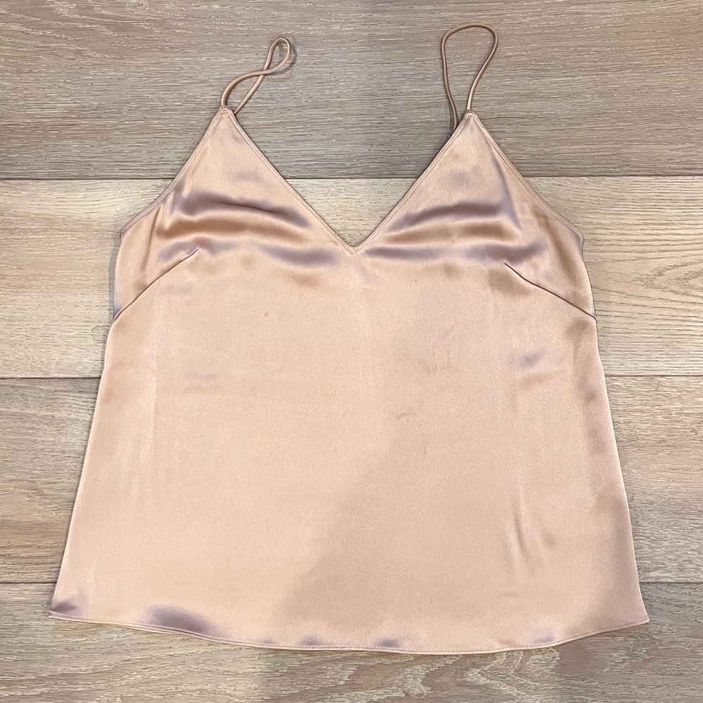 Wilfred silk tank top